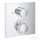 Grohe ALLURE falsík alatti termosztátos csaptelep 2 fogyasztóhoz,Króm 29181002