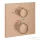 Grohe ALLURE falsík alatti termosztátos csaptelep 2 fogyasztóhoz,Brushed Warm Sunset 29181DL2