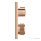 Grohe ALLURE falsík alatti termosztátos csaptelep 2 fogyasztóhoz,Brushed Warm Sunset 29181DL2
