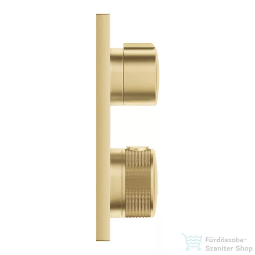 Grohe ALLURE falsík alatti termosztátos csaptelep 2 fogyasztóhoz,Brushed Cool Sunrise 29181GN2