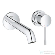   Grohe Essence New falsík alatti mosdó csaptelep 18,3 cm-es kifolyóval,leeresztő és belső egység nélkül,króm 29192001