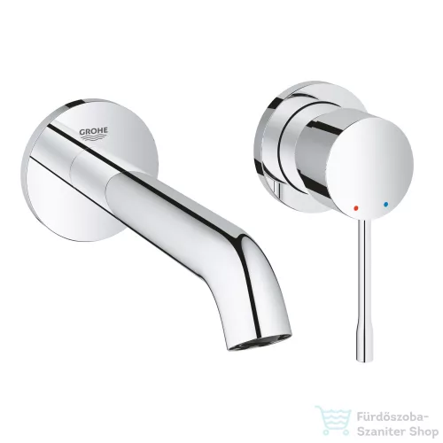 Grohe Essence New falsík alatti mosdó csaptelep 18,3 cm-es kifolyóval,leeresztő és belső egység nélkül,króm 29192001