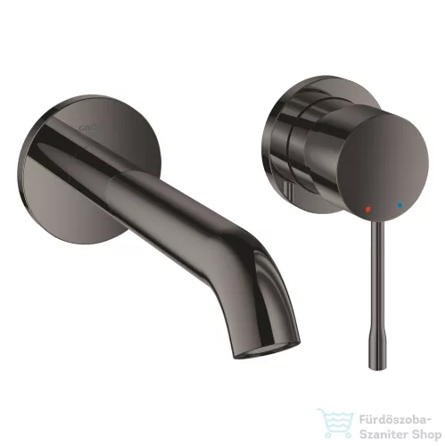 Grohe Essence New falsík alatti mosdó csaptelep 18,3 cm-es kifolyóval,leeresztő és belső egység nélkül,Hard Graphite 29192A01