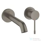 Grohe Essence New falsík alatti mosdó csaptelep 18,3 cm-es kifolyóval,leeresztő és belső egység nélkül,Brushed Hard Graphite 29192AL1
