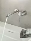 Grohe Essence New falsík alatti mosdó csaptelep 18,3 cm-es kifolyóval,leeresztő és belső egység nélkül,Supersteel 29192DC1