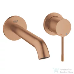   Grohe Essence New falsík alatti mosdó csaptelep 18,3 cm-es kifolyóval,leeresztő és belső egység nélkül,Brushed Warm Sunset 29192DL1