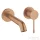 Grohe Essence New falsík alatti mosdó csaptelep 18,3 cm-es kifolyóval,leeresztő és belső egység nélkül,Brushed Warm Sunset 29192DL1
