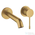 Grohe Essence New falsík alatti mosdó csaptelep 18,3 cm-es kifolyóval,leeresztő és belső egység nélkül,Brushed Cool Sunrise 29192GN1