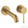 Grohe Essence New falsík alatti mosdó csaptelep 18,3 cm-es kifolyóval,leeresztő és belső egység nélkül,Brushed Cool Sunrise 29192GN1