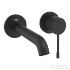 Grohe Essence New falsík alatti mosdó csaptelep 18,3 cm-es kifolyóval,leeresztő és belső egység nélkül,Phantom Black 29192KF1