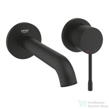   Grohe Essence New falsík alatti mosdó csaptelep 18,3 cm-es kifolyóval,leeresztő és belső egység nélkül,Phantom Black 29192KF1