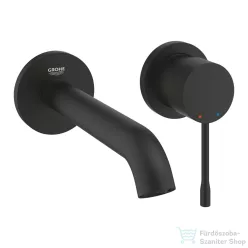   Grohe Essence New falsík alatti mosdó csaptelep 18,3 cm-es kifolyóval,leeresztő és belső egység nélkül,Phantom Black 29192KF1