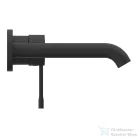 Grohe Essence New falsík alatti mosdó csaptelep 18,3 cm-es kifolyóval,leeresztő és belső egység nélkül,Phantom Black 29192KF1