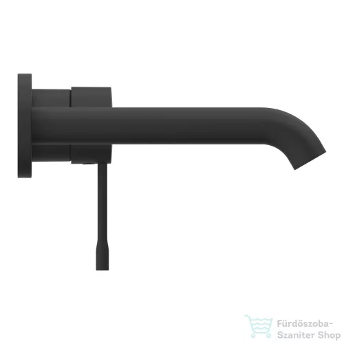 Grohe Essence New falsík alatti mosdó csaptelep 18,3 cm-es kifolyóval,leeresztő és belső egység nélkül,Phantom Black 29192KF1