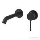 Grohe Essence New falsík alatti mosdó csaptelep 18,3 cm-es kifolyóval,leeresztő és belső egység nélkül,Phantom Black 29192KF1