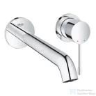 Grohe Essence New falsík alatti mosdó csaptelep 23 cm-es kifolyóval,leeresztő és belső egység nélkül,króm 29193001