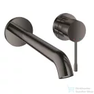 Grohe Essence New falsík alatti mosdó csaptelep 23 cm-es kifolyóval,leeresztő és belső egység nélkül,Hard Graphite 29193A01