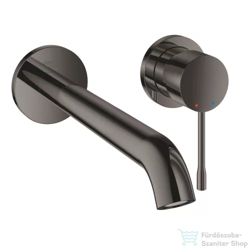 Grohe Essence New falsík alatti mosdó csaptelep 23 cm-es kifolyóval,leeresztő és belső egység nélkül,Hard Graphite 29193A01