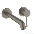 Grohe Essence New falsík alatti mosdó csaptelep 23 cm-es kifolyóval,leeresztő és belső egység nélkül,Brushed Hard Graphite 29193AL1