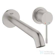   Grohe Essence New falsík alatti mosdó csaptelep 23 cm-es kifolyóval,leeresztő és belső egység nélkül,Supersteel 29193DC1