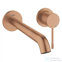   Grohe Essence New falsík alatti mosdó csaptelep 23 cm-es kifolyóval,leeresztő és belső egység nélkül,Brushed Warm Sunset 29193DL1