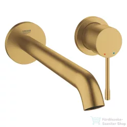   Grohe Essence New falsík alatti mosdó csaptelep 23 cm-es kifolyóval,leeresztő és belső egység nélkül,Brushed Cool Sunrise 29193GN1