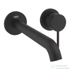 Grohe Essence New falsík alatti mosdó csaptelep 23 cm-es kifolyóval,leeresztő és belső egység nélkül,phantom black 29193KF1