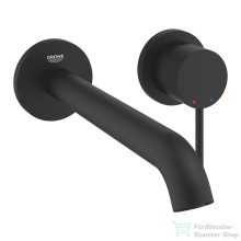   Grohe Essence New falsík alatti mosdó csaptelep 23 cm-es kifolyóval,leeresztő és belső egység nélkül,phantom black 29193KF1
