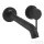 Grohe Essence New falsík alatti mosdó csaptelep 23 cm-es kifolyóval,leeresztő és belső egység nélkül,phantom black 29193KF1