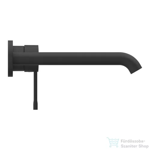 Grohe Essence New falsík alatti mosdó csaptelep 23 cm-es kifolyóval,leeresztő és belső egység nélkül,phantom black 29193KF1