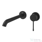Grohe Essence New falsík alatti mosdó csaptelep 23 cm-es kifolyóval,leeresztő és belső egység nélkül,phantom black 29193KF1