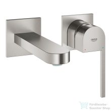   GROHE Plus falsík alatti mosdó csaptelep 15 cm-es kifolyóval,alaptest nélkül,Supersteel 29303DC3