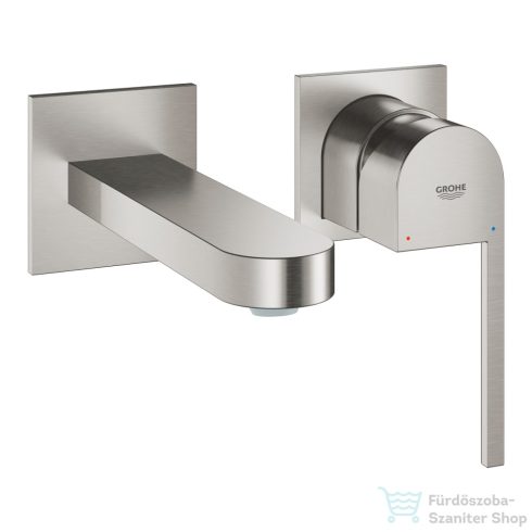 GROHE Plus falsík alatti mosdó csaptelep 15 cm-es kifolyóval,alaptest nélkül,Supersteel 29303DC3