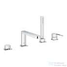 Grohe PLUS 4-lyukas, egykaros kádkombináció, króm 29307003
