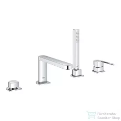   Grohe PLUS 4-lyukas, egykaros kádkombináció, króm 29307003
