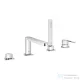 Grohe PLUS 4-lyukas, egykaros kádkombináció, króm 29307003