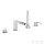 Grohe PLUS 4 üléses kádtöltő csaptelep alaptest nélkül,Supersteel 29307DC3