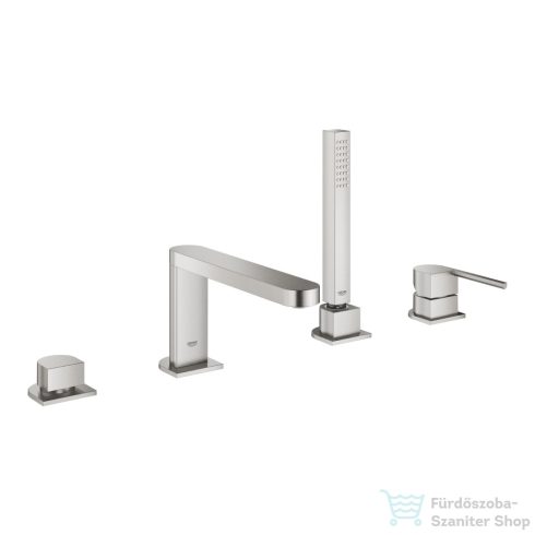 Grohe PLUS 4 üléses kádtöltő csaptelep alaptest nélkül,Supersteel 29307DC3