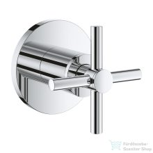   Grohe Atrio csempeszelep fogantyú belső szelep nélkül,Króm 29396000