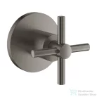 Grohe Atrio csempeszelep fogantyú belső szelep nélkül,Brushed Hard Graphite 29396AL0