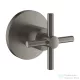 Grohe Atrio csempeszelep fogantyú belső szelep nélkül,Brushed Hard Graphite 29396AL0