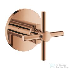   Grohe Atrio csempeszelep fogantyú belső szelep nélkül,Warm Sunset 29396DA0