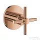 Grohe Atrio csempeszelep fogantyú belső szelep nélkül,Warm Sunset 29396DA0