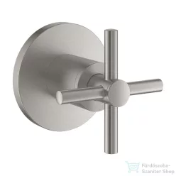   Grohe Atrio csempeszelep fogantyú belső szelep nélkül,Supersteel 29396DC0
