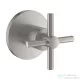 Grohe Atrio csempeszelep fogantyú belső szelep nélkül,Supersteel 29396DC0