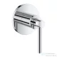 Grohe Atrio csempeszelep fogantyú belső szelep nélkül,Króm 29397000