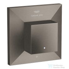  Grohe ALLURE BRILLANT csempeszelep fogantyú belső szelep nélkül,Brushed Hard Graphite 29398AL0