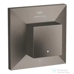  Grohe ALLURE BRILLANT csempeszelep fogantyú belső szelep nélkül,Brushed Hard Graphite 29398AL0