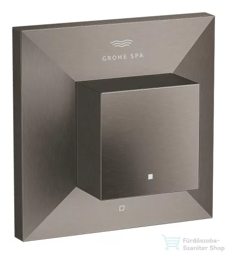 Grohe ALLURE BRILLANT csempeszelep fogantyú belső szelep nélkül,Brushed Hard Graphite 29398AL0