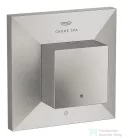 Grohe ALLURE BRILLANT csempeszelep fogantyú belső szelep nélkül,Supersteel 29398DC0